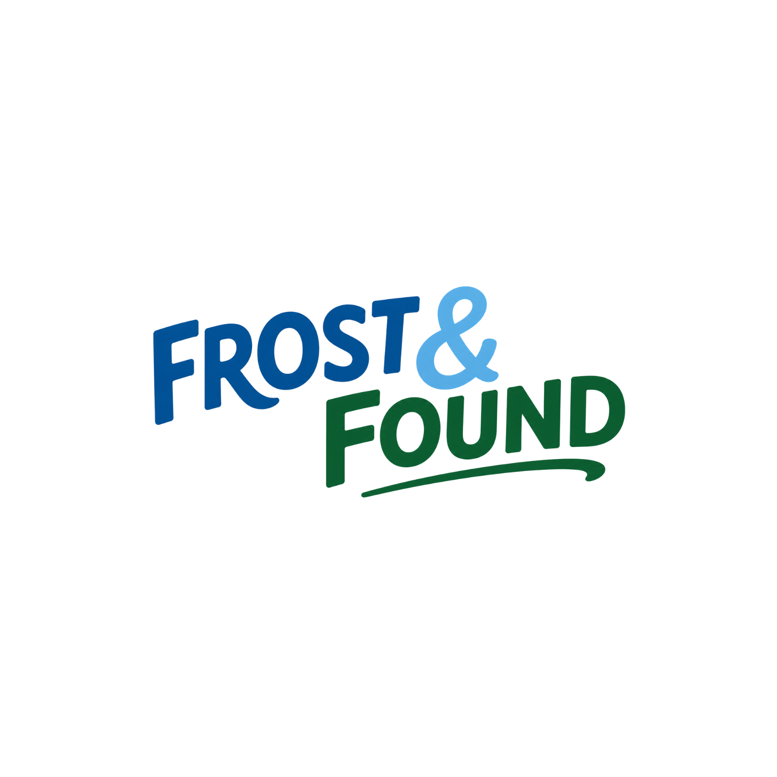 Colorful Frost and Found logo