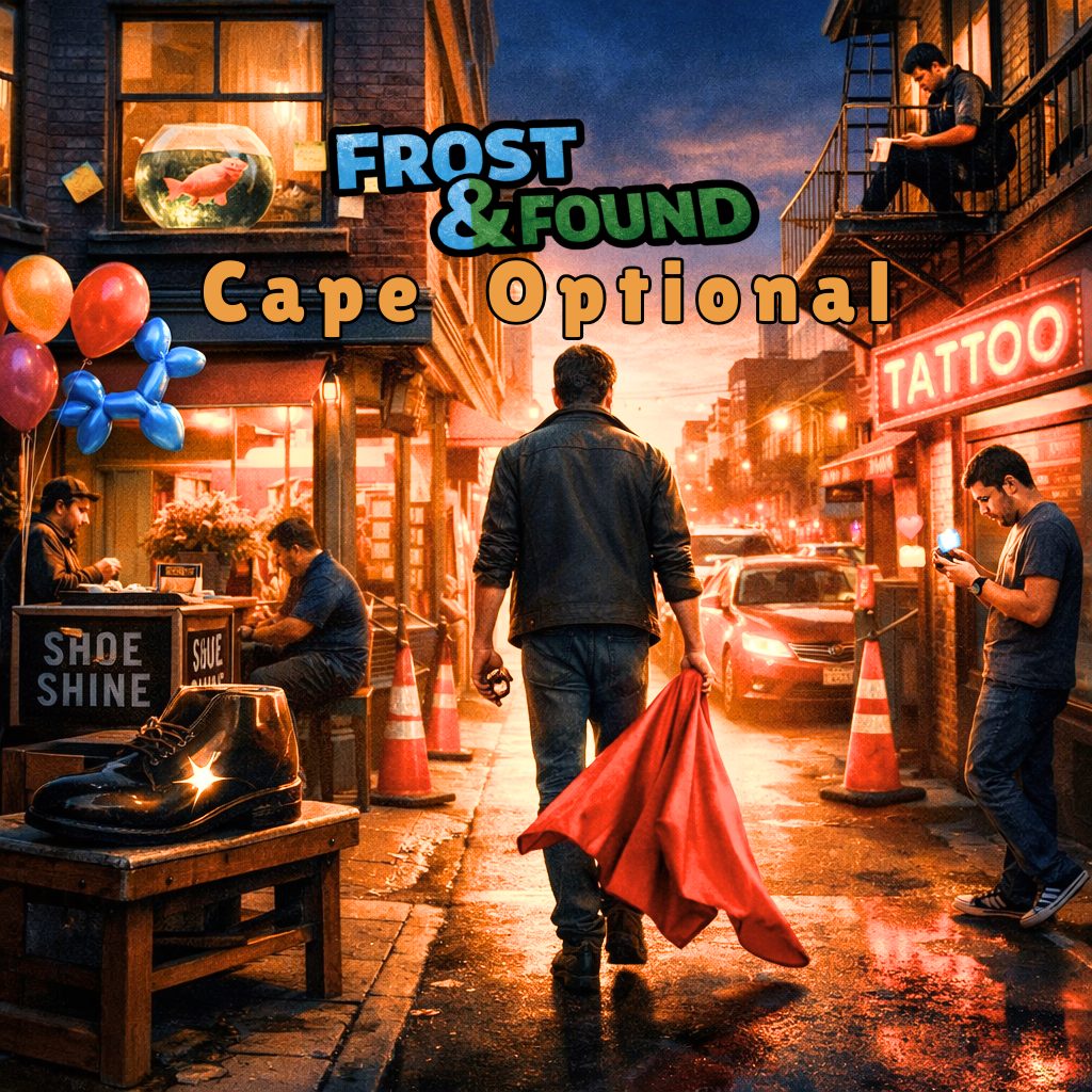 Cape Optional album artwork