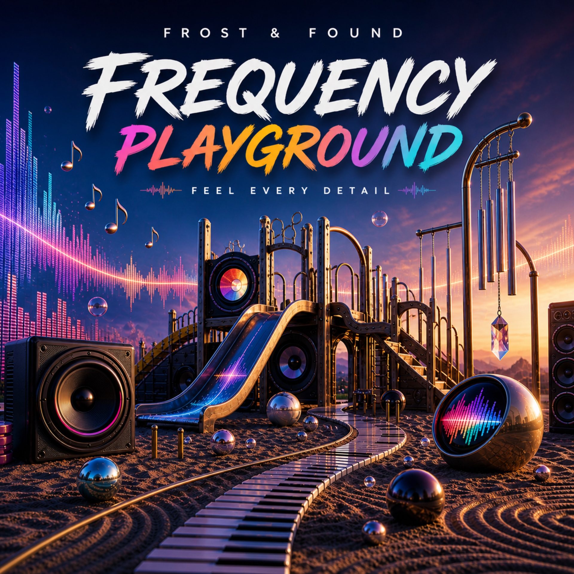 Frequency Playground album artwork
