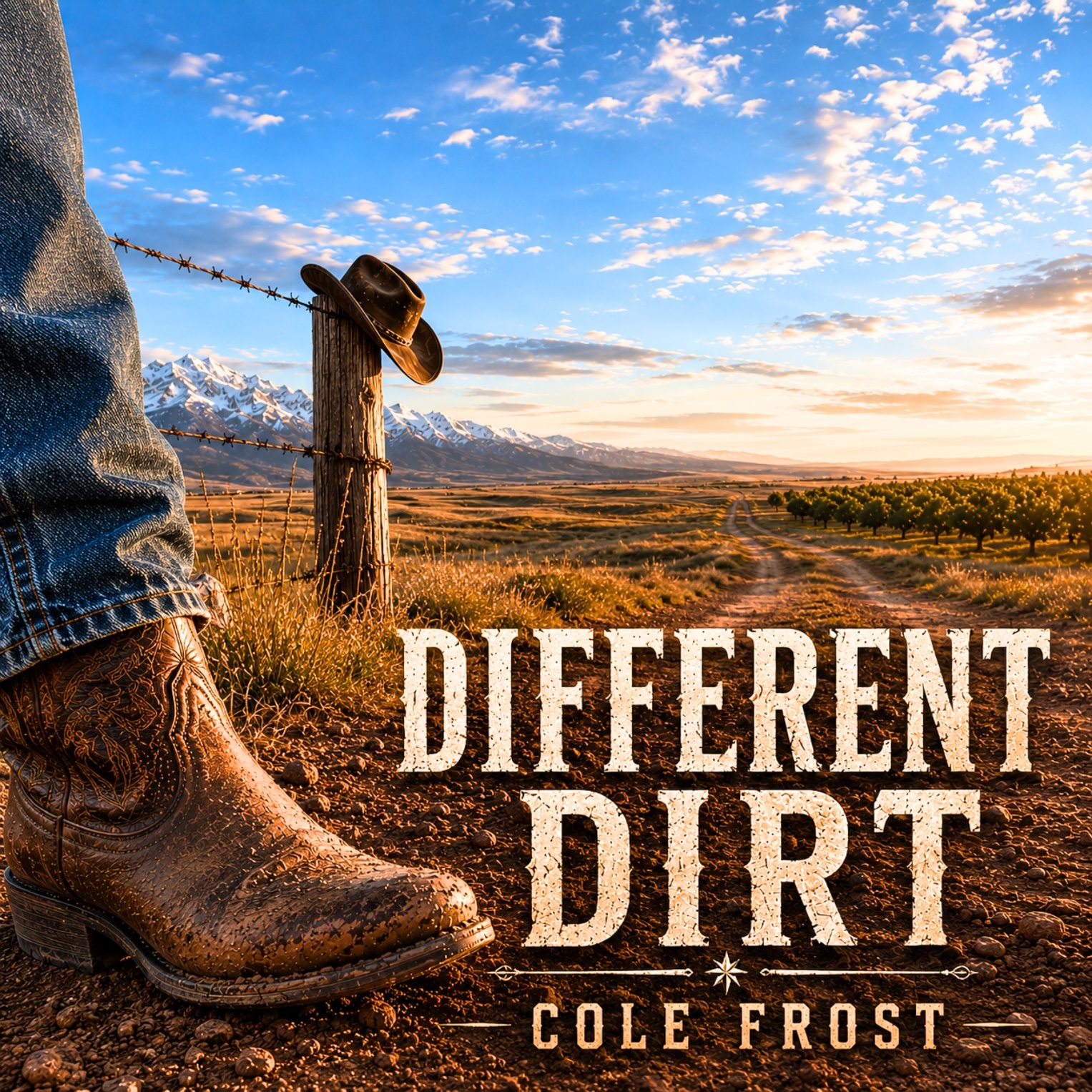 Different Dirt single artwork