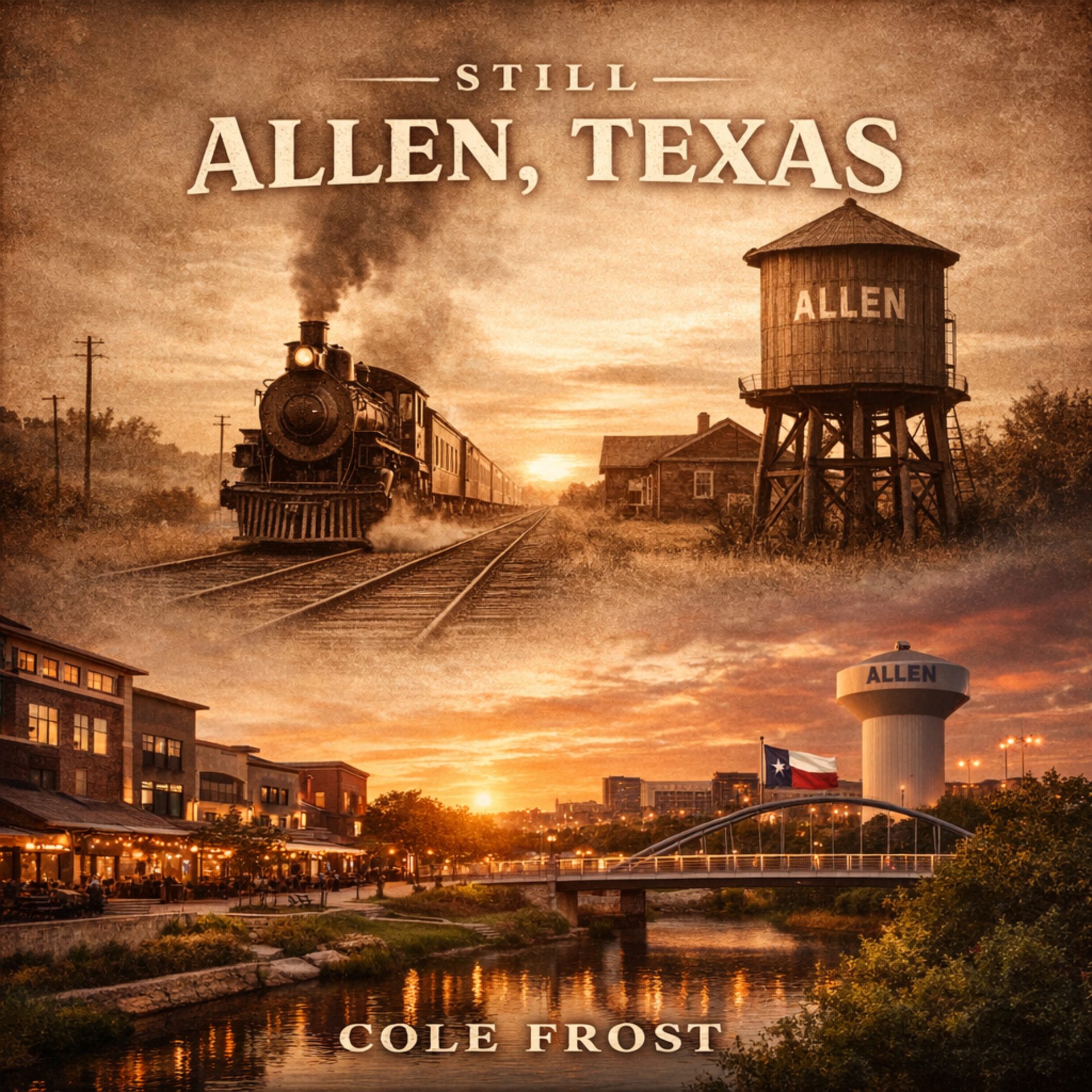 Still Allen, Texas single artwork